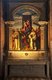 Italy: 'Madonna with Franciscan Saints' (1535) by Bernardino Licinio (c. 1489 - 1565), Cappella Santi Francescani (Chapel of Franciscan Saints), Basilica of Santa Maria Gloriosa dei Frari, Venice