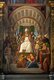 Italy: 'Apotheosis of St Ambrose' (1503) by Alvise Vivarini (c. 1442 - 1503), Cappella dei Milanesi (Chapel of the Milanese), Basilica of Santa Maria Gloriosa dei Frari, Venice