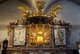 Italy: The Altar of the Relics (1711) by Francesco Penso (called 'Cabianca' c. 1665 - 1737), Sacristy, Basilica of Santa Maria Gloriosa dei Frari, Venice