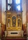 Italy: The central carved figure of John the Baptist was created by Donatello (c. 1386 - 1466) in 1438, Chapel of San Giovanni Battista (St John the Baptist), Basilica of Santa Maria Gloriosa dei Frari, Venice