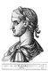 Italy: Gordian I (159-238), joint 28th Roman emperor, from the book <i>Romanorvm imperatorvm effigies: elogijs ex diuersis scriptoribus per Thomam Treteru S. Mariae Transtyberim canonicum collectis</i>, 1583