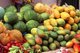 China: Fresh fruit for sale in a market in Haikou, Hainan Province