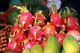 China: Fresh dragon fruit for sale in a market in Haikou, Hainan Province