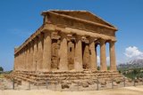 Agrigento was founded on a plateau overlooking the sea, with two nearby rivers, the Hypsas and the Akragas, and a ridge to the north offering a degree of natural fortification. Its establishment took place around 582–580 BCE and is attributed to Greek colonists from Gela, who named it 'Akragas'.<br/><br/>

Akragas grew rapidly, becoming one of the richest and most famous of the Greek colonies of Magna Graecia (Greater Greece). It came to prominence under the 6th-century tyrants Phalaris and Theron, and became a democracy after the overthrow of Theron's son Thrasydaeus.<br/><br/>

Although the city remained neutral in the conflict between Athens and Syracuse, its democracy was overthrown when the city was sacked by the Carthaginians in 406 BCE. Akragas never fully recovered its former status, though it revived to some extent under Timoleon in the latter part of the 4th century.