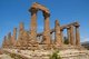 Italy: Temple of Hera Lacinia (Temple of Juno) built c. 450 BCE, Valley of the Temples (Valle dei Templi), Agrigento, Sicily