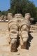 Italy: A fallen atlas (architectural support in the form of a man) at the Temple of Olympian Zeus (5th century BCE), Valley of the Temples (Valle dei Templi), Agrigento, Sicily
