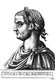 Italy: Balbinus (178-238), joint 30th Roman emperor, from the book <i>Romanorvm imperatorvm effigies: elogijs ex diuersis scriptoribus per Thomam Treteru S. Mariae Transtyberim canonicum collectis</i>, 1583