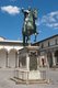 Italy: Equestrian statue of Ferdinando I de' Medici, Grand Duke of Tuscany (1549 - 1609), Piazza della Santissima Annunziata, Florence. Completed by the Italian sculptor, Pietro Tacca (1577 - 1640), the statue was erected in 1608