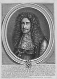 Leopold I (1640-1705) was the second son of Emperor Ferdinand III, and became heir apparent after the death of his older brother, Ferdinand IV. He was elected Holy Roman Emperor in 1658 after his father's death, and by then had also already become Archduke of Austria and claimed the crowns of Germany, Croatia, Bohemia and Hungary.