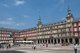 The Plaza Mayor was first built (1580–1619) during Philip III's reign. The plaza as we see it today was the work of the Spanish architect Juan de Villanueva (1739 - 1811) who reconstructed the plaza in 1790.
