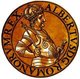 Germany: Icon of Albert II (1397-1439), King of Germany, from the book <i>Icones imperatorvm romanorvm, ex priscis numismatibus ad viuum delineatae, & breui narratione historica</i>, 1645