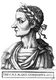 Italy: Gordian III (225-244), 32nd Roman emperor, from the book <i>Romanorvm imperatorvm effigies: elogijs ex diuersis scriptoribus per Thomam Treteru S. Mariae Transtyberim canonicum collectis</i>, 1583