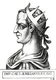 Italy: Aemilianus (207/213-253), 39th Roman emperor, from the book <i>Romanorvm imperatorvm effigies: elogijs ex diuersis scriptoribus per Thomam Treteru S. Mariae Transtyberim canonicum collectis</i>, 1583