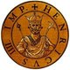 Germany: Henry IV (1050-1106), 18th Holy Roman emperor, from the book <i>Icones imperatorvm romanorvm, ex priscis numismatibus ad viuum delineatae, & breui narratione historica</i>, 1645
