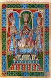 Frederick I (1122-1190), also known as Frederick Barbarossa, was the nephew of German king Conrad III, and became Duke of Swabia in 1147. When Conrad died in 1152, he named Frederick as his successor on his deathbed, rather than his own son, Frederick IV of Swabia. He was later crowned King of Italy and Holy Roman emperor in 1155, as well as being proclaimed King of Burgundy in 1178.<br/><br/>

Frederick was given the name Barbarossa ('red beard') by the northern Italian cities he attempted to conquer, waging six campaigns in all to subsume Italy, struggling constantly with the various popes and interference from the Byzantine Empire. Frederick embarked on the Third Crusade in 1189, after his sixth and final Italian expedition ended in success, a massive campaign in conjunction with the French King Philip Augustus and the English King Richard the Lionheart.<br/><br/> 

Before Frederick arrived in Jerusalem however, he drowned in the Saleph river in 1190, leaving the German army in a state of chaos and ultimately leading to the dissolution of the Crusader army. He was considered an exceptionally charismatic leader and one of the Holy Roman Empire's greatest mediaeval emperors, with his contributions including the reestablishment of the 'Corpus Juris Civilis' (Roman rule of law). His qualities were considered almost superhuman by some, his ambition, longevity, organisational skills, battlefield acumen and political perspicuity all adding to his reputation.
