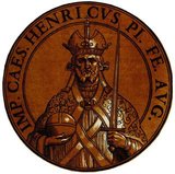 Henry III (1016-1056), also known as Henry the Black and Henry the Pious, was the eldest son of Emperor Conrad II and a member of the Salian Dynasty. He was elected and crowned as King of Germany in 1028, after his father became Holy Roman Emperor. In 1026, his father made him Duke of Bavaria.<br/><br/>

Henry would also became Duke of Swabia and King of Burgundy ten years later in 1038, and when his father died in 1039, he became sole ruler of the Holy Roman Empire, though was not crowned as emperor until 1046.