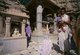 India: Pilgrims at the Shri Adishwara Temple, one of the holy Jain Palitana temples (11th to 16th Century CE) in the Shatrunjaya Hills, Gujarat (2004)