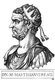 Italy: Martinian (-325), joint 58th Roman emperor, from the book <i>Romanorvm imperatorvm effigies: elogijs ex diuersis scriptoribus per Thomam Treteru S. Mariae Transtyberim canonicum collectis</i>, 1583