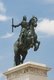 Spain: 17th century equestrian statue of Philip IV (Felipe IV, 1605 -1665), King of Spain and Portugal, Plaza de Oriente, Madrid. Produced by the Italian sculptor Pietro Tacca (1577 - 1640)