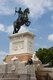 Spain: 17th century equestrian statue of Philip IV (Felipe IV, 1605 -1665), King of Spain and Portugal, Plaza de Oriente, Madrid. Produced by the Italian sculptor Pietro Tacca (1577 - 1640)