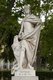Spain: Liuvigild (c. 519 - 586), Visigothic King of Hispania, Septimania and Galicia, Plaza de Oriente, Madrid. Created by Spanish sculptor, Felipe del Corral, c. 1750