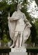 Spain: Suintila (c. 588 - 633 / 635), Visigothic King of Hispania, Septimania and Galicia, Plaza de Oriente, Madrid. Created by Spanish sculptor, Jesús Bustos, c. 1750