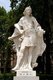 Spain: Alfonso III (c. 848 - 910), King of Asturias, Plaza de Oriente, Madrid. Created by Spanish sculptor, Luis Salvador Carmona (1708 - 1767), c. 1750