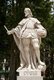 Spain: Ferdinand I (c. 1015 - 1065), Count of Castile and King of Leon, Plaza de Oriente, Madrid. Created by Spanish sculptor, Luis Salvador Carmona (1708 - 1767), c. 1750
