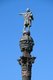 Spain / Catalonia: Christopher Columbus (1451 - 1506), Columbus Monument (<i>Monument a Colom</i>), constructed for the 1888 Barcelona Universal Exposition, La Rambla, Barcelona