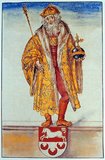 Otto I (912-973), also known as Otto the Great, was the oldest son of King Henry I and inherited the Duchy of Saxony as well as kingship of East Francia, now also increasingly known as Germany, when his father died in 936. He unified the various duchies into one single kingdom, ensuring more power remained in the king's hands rather than that of the aristocracy, placing members of his family into all the duchies to reduce the power of the dukes, who had previously been co-equals with the king.