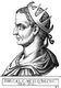 Italy: Trajan Decius (201-251), 34th Roman emperor, from the book <i>Romanorvm imperatorvm effigies: elogijs ex diuersis scriptoribus per Thomam Treteru S. Mariae Transtyberim canonicum collectis</i>, 1583