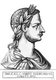 Italy: Trebonianus Gallus (206-253), joint 36th Roman emperor, from the book <i>Romanorvm imperatorvm effigies: elogijs ex diuersis scriptoribus per Thomam Treteru S. Mariae Transtyberim canonicum collectis</i>, 1583