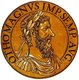 Germany: Otto I (912-973), 12th Holy Roman emperor, from the book <i>Icones imperatorvm romanorvm, ex priscis numismatibus ad viuum delineatae, & breui narratione historica</i>, 1645