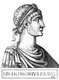 Honorius (384-423) was the second son of Emperor Theodosius I and younger brother to Eastern Emperor Arcadius. Honorius was made Augustus and co-ruler in 393 CE, aged 9. When his father died two years laters, Honorius was given the Western half of the Roman Empire, while Arcadius ruled the East. Young as he was, Honorius was mainly a figurehead for General Stilicho, who had been appointed his guardian and advisor by Theodosius before his death. Stilicho made Honorius marry his daughter Maria to strengthen their bonds.<br/><br/>

Honorius' reign, which was weak and chaotic even by the standards of the rapidly declining Western Roman Empire, was marked by constant barbarian invasions and usurper uprisings. Stilicho defeated many of these threats and played an important role in holding the empire together, but the sudden execution of Stilicho on Honorius' orders in 408 CE paved the way for the empire's collapse, with many of Stilicho's troops defecting en masse to the banner of King Alaric I of the Visigoths.<br/><br/>

Chaos and terror gripped the Western Roman Empire without Stilicho's guiding hand, entire swathes of the empire rising up in protest or lost. Rome itself had been sacked by Alaric in 410 CE, the first time in 800 years. Honorius died of edema in 423 CE without an heir, widely considered as one of the worst emperors in Roman history.