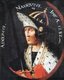 Germany: Oil painting of Adolf (1255-1298), King of Germany, by a follower of Arnold Montanus (1625-1683), 1662