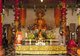 Thailand: Buddha in the main <i>viharn</i> (assembly hall), Wat Pho Maen Khunaram, Bangkok