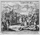 Germany: 'The Execution of the Nobles of Kufstein by Maximilian I in 1504', engraving by Johann Christoph Beer (1690-1760), 1703