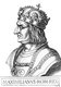 Germany: Maximilian I (1459-1519), 29th Holy Roman emperor, from the book <i>Romanorvm imperatorvm effigies: elogijs ex diuersis scriptoribus per Thomam Treteru S. Mariae Transtyberim canonicum collectis</i>, 1583