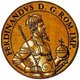 Germany: Ferdinand I (1503-1564), 31st Holy Roman emperor, from the book <i>Icones imperatorvm romanorvm, ex priscis numismatibus ad viuum delineatae, & breui narratione historica</i>, 1645
