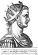 Italy: Florianus (-276), 46th Roman emperor, from the book <i>Romanorvm imperatorvm effigies: elogijs ex diuersis scriptoribus per Thomam Treteru S. Mariae Transtyberim canonicum collectis</i>, 1583