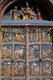 India: The elaborate front doors of a Hindu temple in Kera, Kutch, Gujarat State