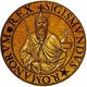 Germany: Icon of Sigismund (1368-1437), 27th Holy Roman emperor, from the book <i>Icones imperatorvm romanorvm, ex priscis numismatibus ad viuum delineatae, & breui narratione historica</i>, 1645