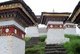 Bhutan: Early morning mist enshrouds the Druk Wangyal Chortens (stupas) located at the Dochula Pass, Bhutan, 2015