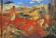 Korea: 'Valley in Gyeongju', oil on canvas by Lee In-sung (1912 - 1950), 1934, Leeum, Samsung Museum of Art, Seoul