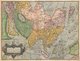 Asia: Old map of Asia from <i>Theatrum Orbis Terrarium</i> by Abraham Ortelius (1527-1598), 1572