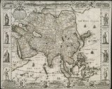 Nicolaes Visscher I (1618-1679) was a Dutch cartographer, engraver and publisher, the son of famed Dutch Golden Age draughtsman Claes Janszoon Visscher. He produced various double hemisphere maps, often working alongside his son, Nicolaes Visscher II, who continued the family tradition after his death.