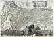 Palestine / Israel: Dutch map depicting 'the Holy Land' of Palestine and Israel, originally by Nicolaes Visscher I (1618-1679) and re-engraved by Daniel Stoopendaal (1672-1726), 1702