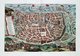 Middle East: Dutch map of Jerusalem from the Kansel Bible, by Nicolaes Visscher I (1618-1679), Regionaal Archief Alkmaar (Alkmaar Regional Archive), Alkmaar, 1663