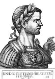 Diocletian (244-312) was born as Diocles to a family of low status from Dalmatia. He rose through the ranks of the military to become a cavalry commander under Emperor Carus, and after the deaths of Carus and his son Numerian in 284, Diocletian was proclaimed emperor, defeating Carus' other surviving son Carinus to sanctify his claim.<br/><br/>

Diocletian's rule would stabilise the Roman Empire after the Crisis of the Third Century, and he made fellow officer Maximian co-emperor in 286 to help rule. He further appointed Galerius and Constantius as junior co-emperors in 293, establishing a tetrarchy (rule of four) which saw the quarter-division of the empire. He defeated many threats to Rome and secured the empire's borders. He sacked Ctesiphon, capital of the Sassanid Empire, before negotiating a lasting peace arrangement.<br/><br/>

Diocletian's rule saw the establishment of the largest and most bureaucratic government in the empire's history, as well as overseeing the Docletianic Persecution (303-311), the largest and bloodiest official persecution of Christianity in the empire's history. He eventually abdicated in 305 after falling sick, becoming the first emperor to voluntarily abdicate his throne, living the rest of his years in his private palace on the Dalmatian coast.