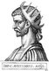 Italy: Aurelian (214/215-275), 44th Roman emperor, from the book <i>Romanorvm imperatorvm effigies: elogijs ex diuersis scriptoribus per Thomam Treteru S. Mariae Transtyberim canonicum collectis</i>, 1583